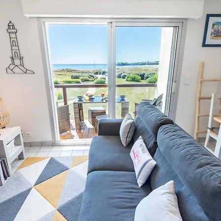 Appartement Appart' Cosy Et Balcon Face A L'ocean Par Groom*