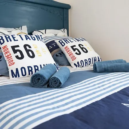 Appart' Cosy Et Balcon Face A L'ocean Par Groom* Appartement Guidel