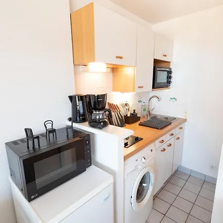 Appart' Cosy Et Balcon Face A L'ocean Par Groom* Apartment *