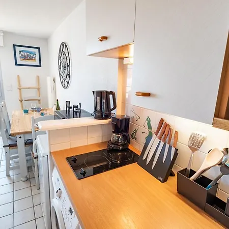 Appart' Cosy Et Balcon Face A L'ocean Par Groom* Guidel